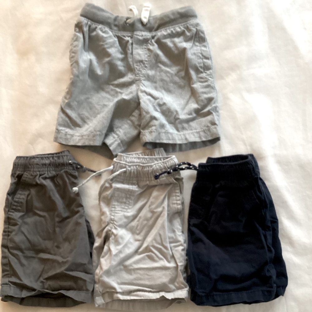 Cat & Jack Boy’s Shorts Lot 4t